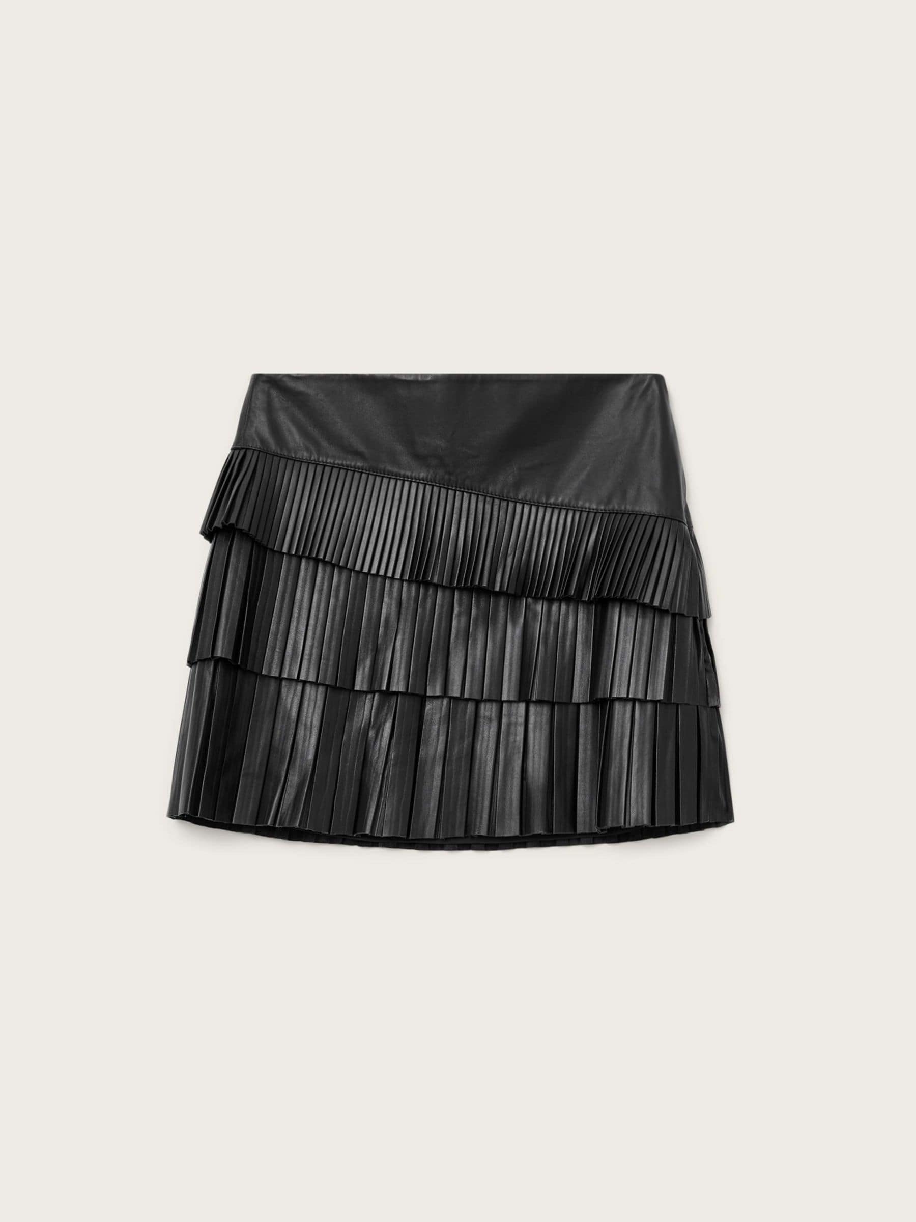 Buy AllSaints Black Nara Pleated Skirt from Next USA