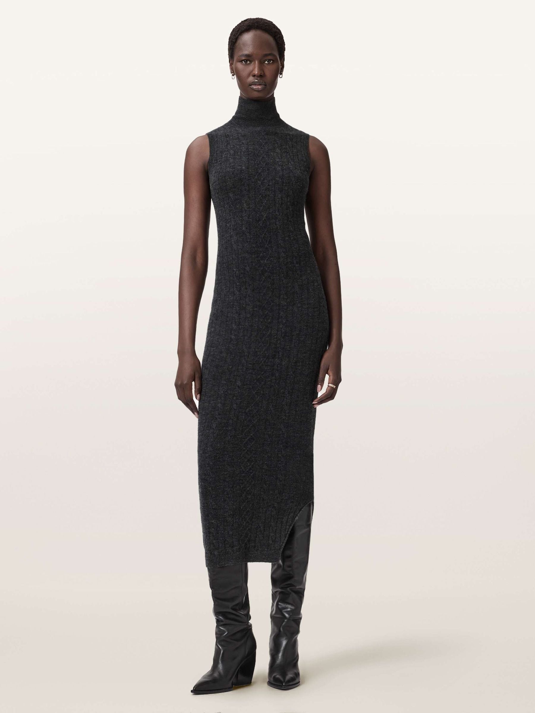 Next：日本 グレー - AllSaints Sabine ワンピース from Next Japan