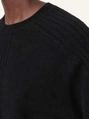 AllSaints Black Nix T-Shirt - Image 2 of 6