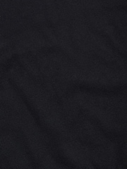 Peckham Rye Black Knitted Short Sleeve Polo Shirt - Image 10 of 10