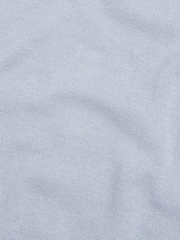 Peckham Rye Blue Marl Knitted Short Sleeve Polo Shirt - Image 10 of 10