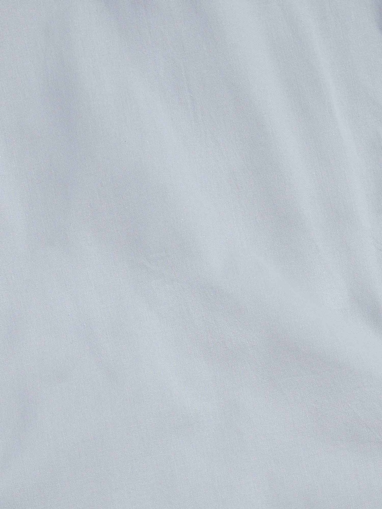 Peckham Rye Blue High Collar Shirt - Image 4 of 4 Peckham Rye Blue High Collar Shirt - Image 4 of 4