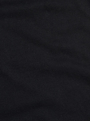 Peckham Rye Black Knitted Long Sleeve Polo Shirt - Image 11 of 11
