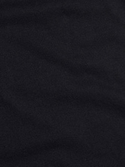 أسود - Peckham Rye Knitted Long Sleeve Polo Shirt - صورة 6 من 6