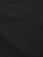 Peckham Rye Black Interlock Full-Zip Funnel Sweatshirt - Image 10 of 10