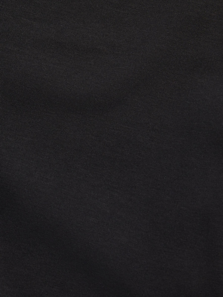 Peckham Rye Black Interlock Full-Zip Funnel Sweatshirt - Image 10 of 10 Peckham Rye Black Interlock Full-Zip Funnel Sweatshirt - Image 10 of 10