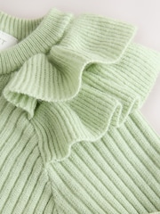 Sage Green Baby Knitted Jumper and Leggings Set 2 Piece (0mths-3yrs) - Image 7 of 9