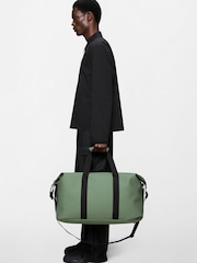 Rains Green Hilo Waterproof Weekend Bag - Image 2 of 5
