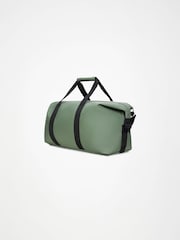 Rains Green Hilo Waterproof Weekend Bag - Image 4 of 5
