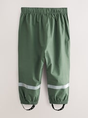 Bleumarin/Kaki - Waterproof Trousers 2 Pack (9mths-10yrs) - Imaginea 2 din 3