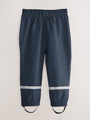 Bleumarin/Kaki - Waterproof Trousers 2 Pack (9mths-10yrs) - Imaginea 3 din 3