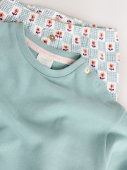Sage Green Baby Sweat Top And Legging Set (0mths-2yrs) - Image 12 of 14