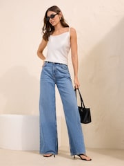 Friends Like These Cream Cowl Neck Cami - Image 4 of 5