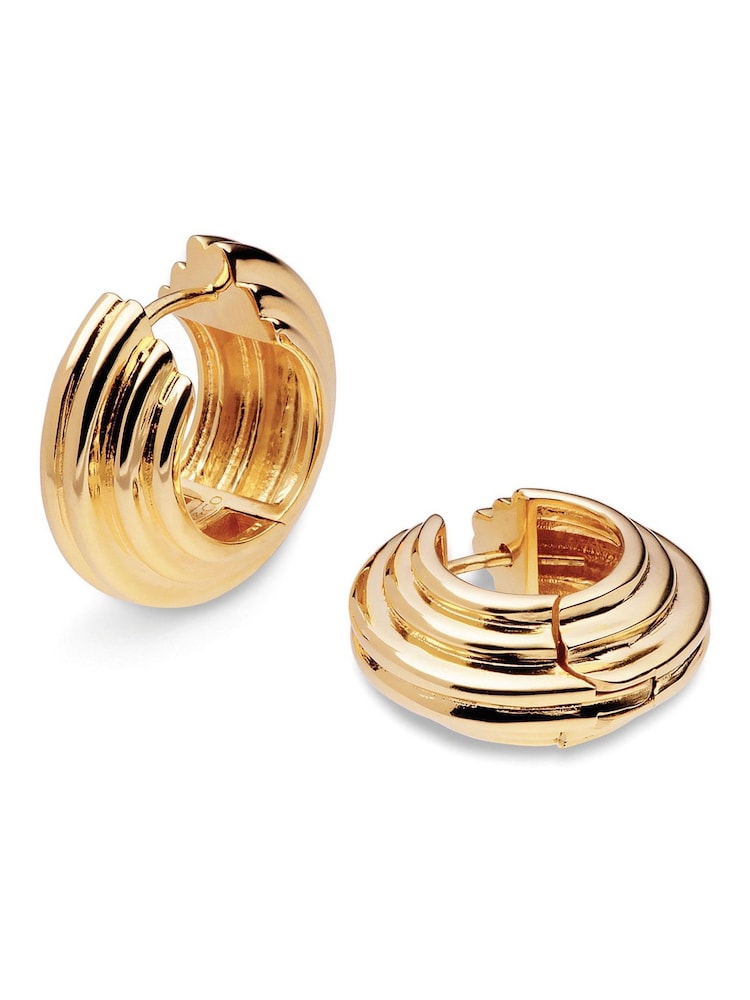 Ivory & Co Gold Tone Galway Earrings - Image 1 of 4 Ivory & Co Gold Tone Galway Earrings - Image 1 of 4