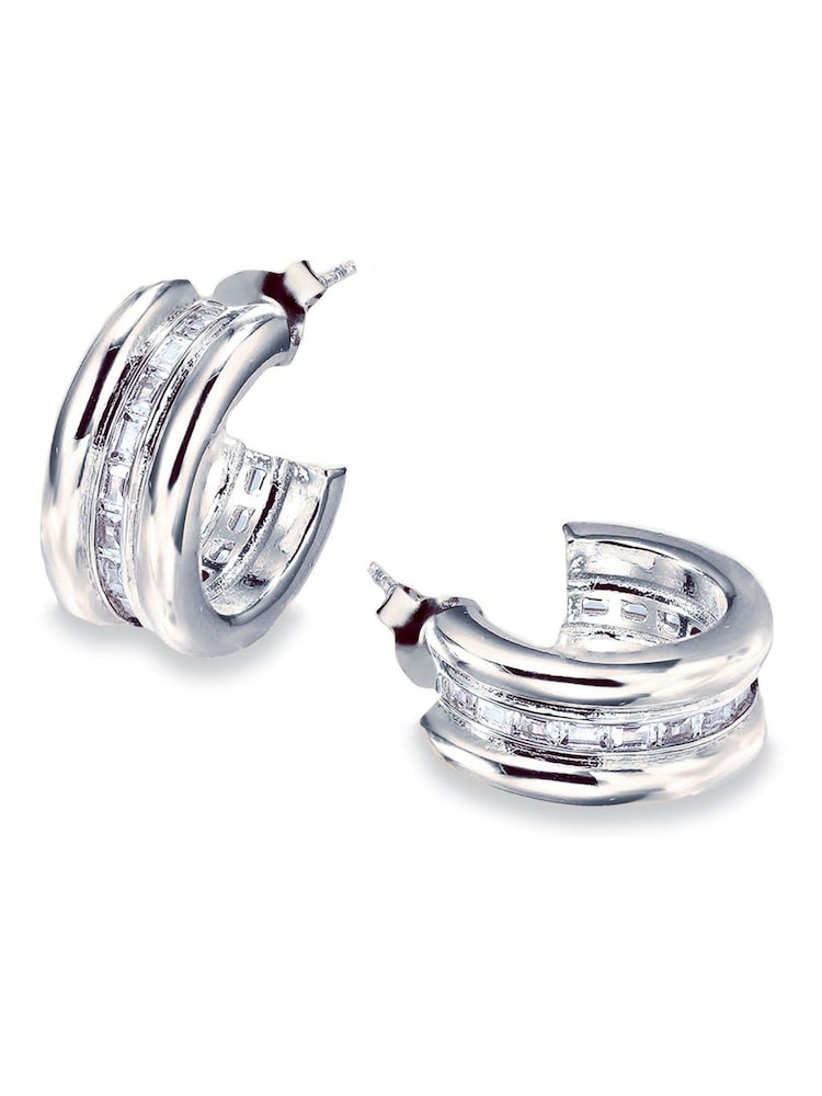 Ivory & Co Silver Tone Whitehall Earrings - Image 1 of 4 Ivory & Co Silver Tone Whitehall Earrings - Image 1 of 4