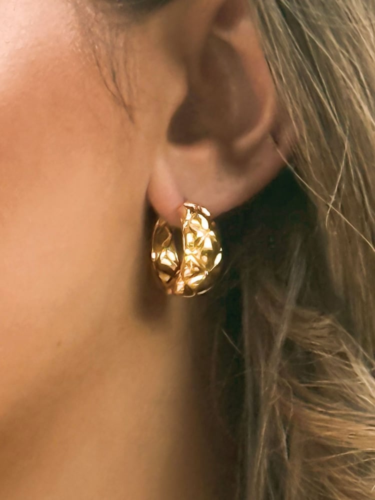 Ivory & Co Gold Tone Hollywood Earrings - Image 4 of 4 Ivory & Co Gold Tone Hollywood Earrings - Image 4 of 4