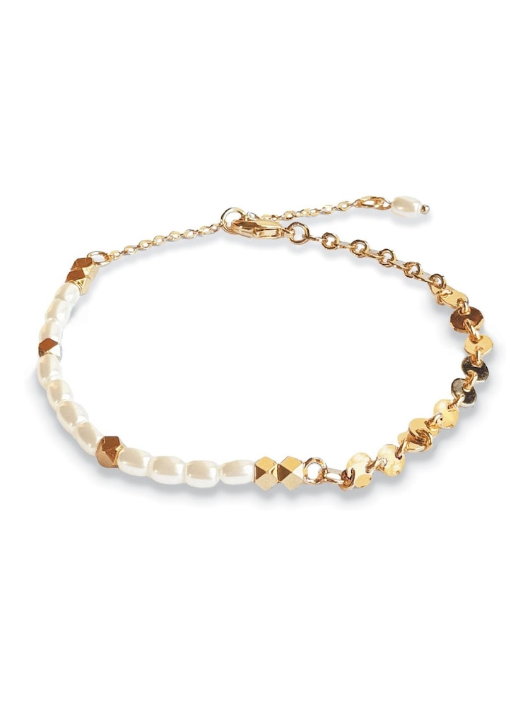 Ivory & Co Gold Tone Montego Bay Bracelet - Image 1 of 4 Ivory & Co Gold Tone Montego Bay Bracelet - Image 1 of 4