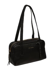 Pure Luxuries London Fenella' Leather Black Handbag - Image 2 of 5