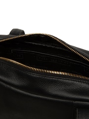 Pure Luxuries London Fenella' Leather Black Handbag - Imaginea 8 din 8
