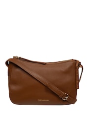 Pure Luxuries London Caldecote' Leather Cross-Body Bag - Image 1 of 7