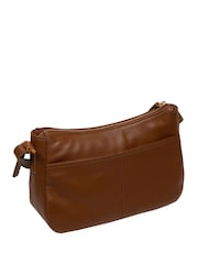 Pure Luxuries London Caldecote' Leather Cross-Body Bag - Image 2 of 7
