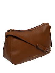 Pure Luxuries London Caldecote' Leather Cross-Body Bag - Image 3 of 7