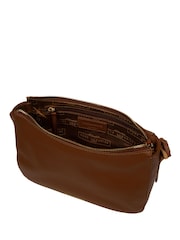 Pure Luxuries London Caldecote' Leather Cross-Body Bag - Image 5 of 7