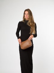 Pure Luxuries London Caldecote' Leather Cross-Body Bag - Image 6 of 7