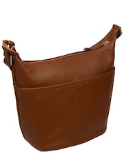 Pure Luxuries London Wittering' Leather Black Shoulder Bag - Image 2 of 7