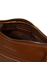 Pure Luxuries London Wittering' Leather Black Shoulder Bag - Image 3 of 7