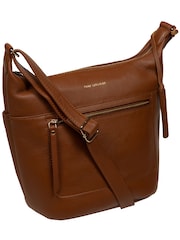 Pure Luxuries London Wittering' Leather Black Shoulder Bag - Image 4 of 7