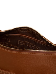 Pure Luxuries London Wittering' Leather Black Shoulder Bag - Image 5 of 7