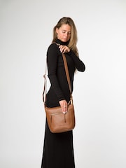 Pure Luxuries London Wittering' Leather Black Shoulder Bag - Image 6 of 7
