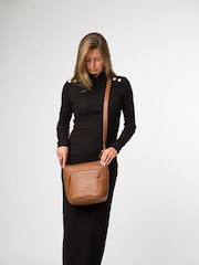 Pure Luxuries London Wittering' Leather Black Shoulder Bag - Image 7 of 7
