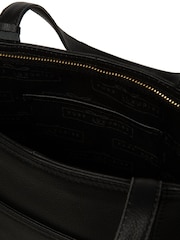 Pure Luxuries London Wimbley' Leather Black Tote Bag - Image 5 of 7