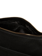 Pure Luxuries London Wittering' Leather Black Shoulder Bag - Image 5 of 7
