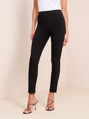 Friends Like These Black Sculpting Stretch Slim Trousers - Image 1 of 4