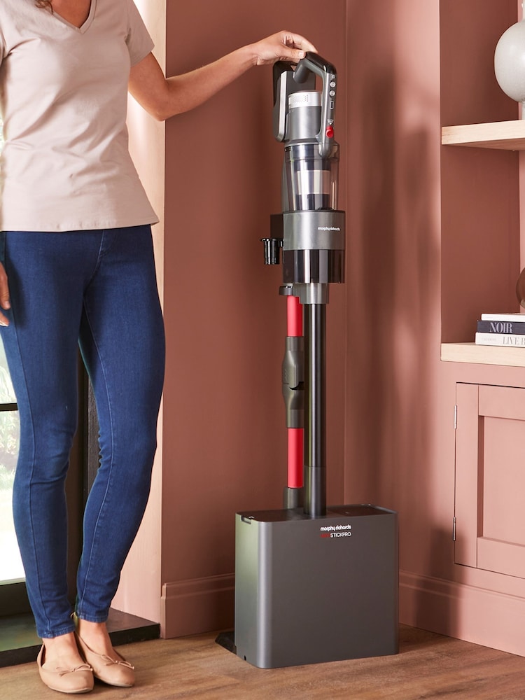 Morphy Richards IntelliClean Self Emptying Cordless Stick Vacuum - Image 1 of 6 Morphy Richards IntelliClean Self Emptying Cordless Stick Vacuum - Image 1 of 6