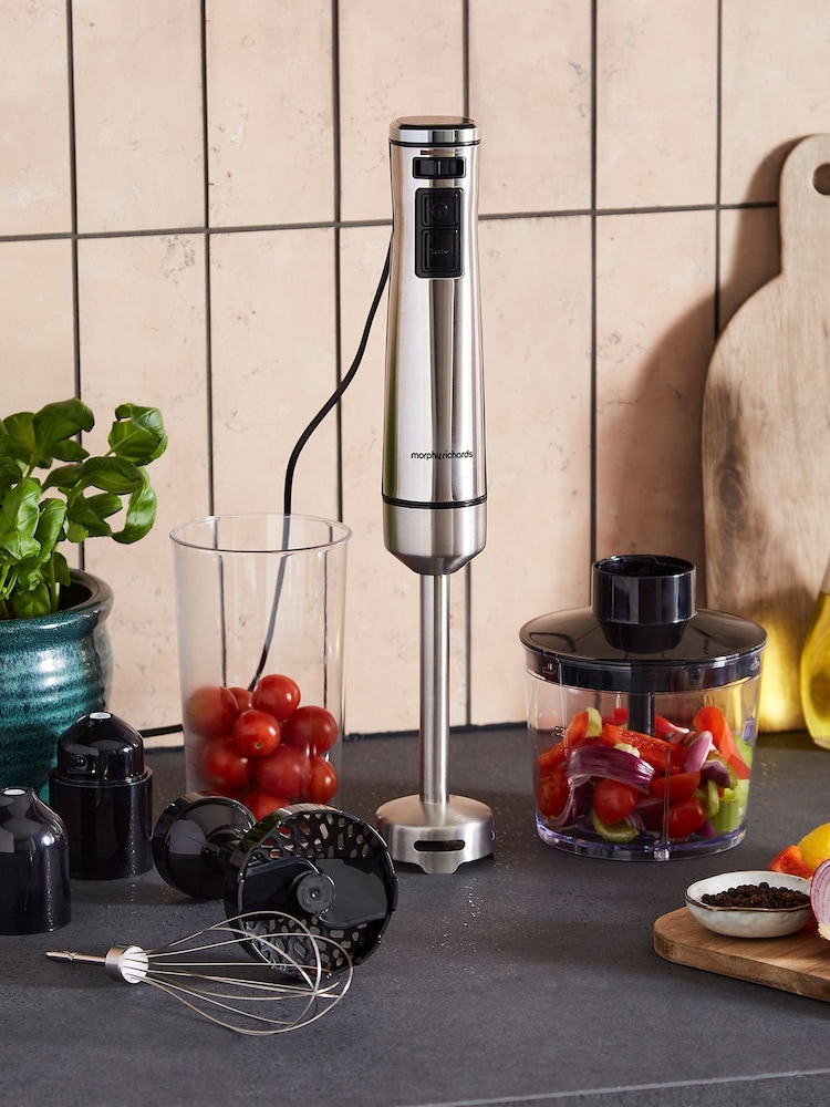 Morphy Richards Hand Blender Set with Masher - Image 1 of 5