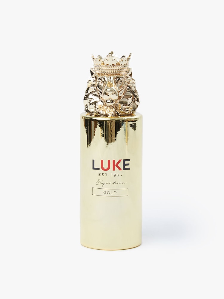 Luke 1977 Gold 75ml Eau De Toilette Signature - Image 1 of 2 Luke 1977 Gold 75ml Eau De Toilette Signature - Image 1 of 2
