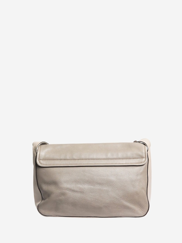 Sign of the Times Grey Fendi 2Jours Neoprene 2 Way Bag - Image 2 of 7 Sign of the Times Grey Fendi 2Jours Neoprene 2 Way Bag - Image 2 of 7