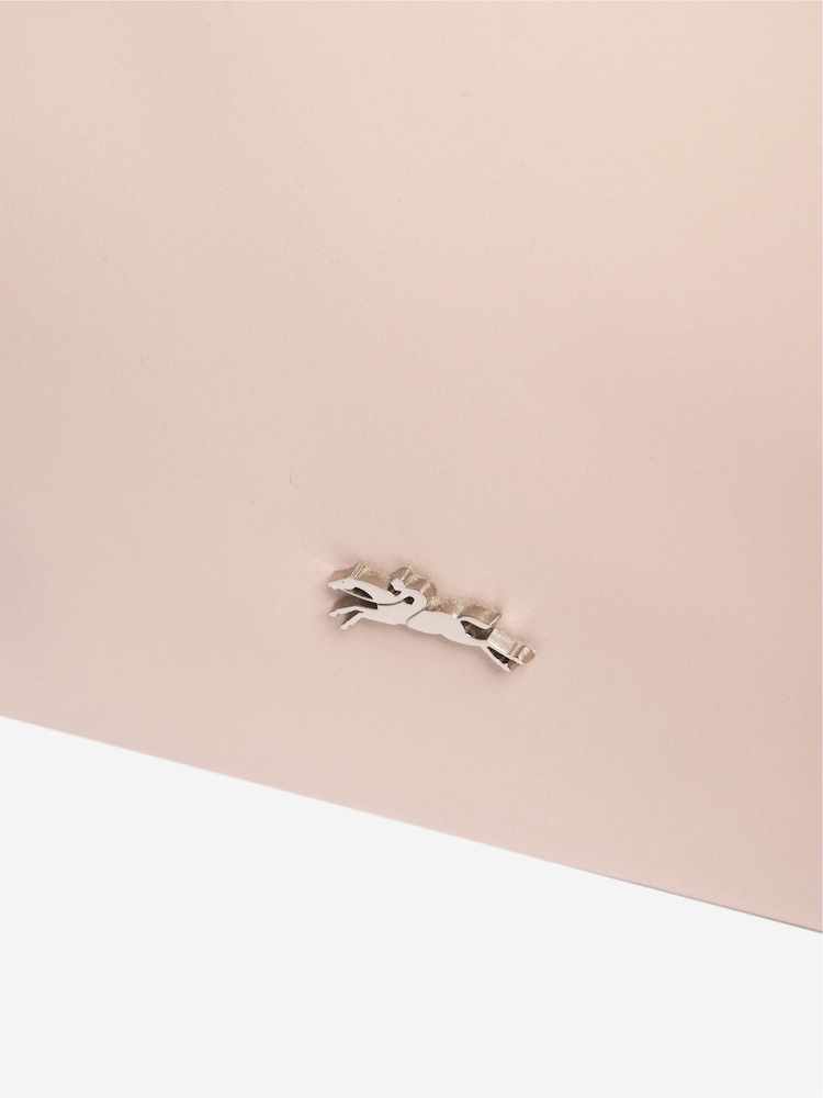 Sign of the Times Pink Longchamp Top Handle Bag - Image 8 of 8 Sign of the Times Pink Longchamp Top Handle Bag - Image 8 of 8