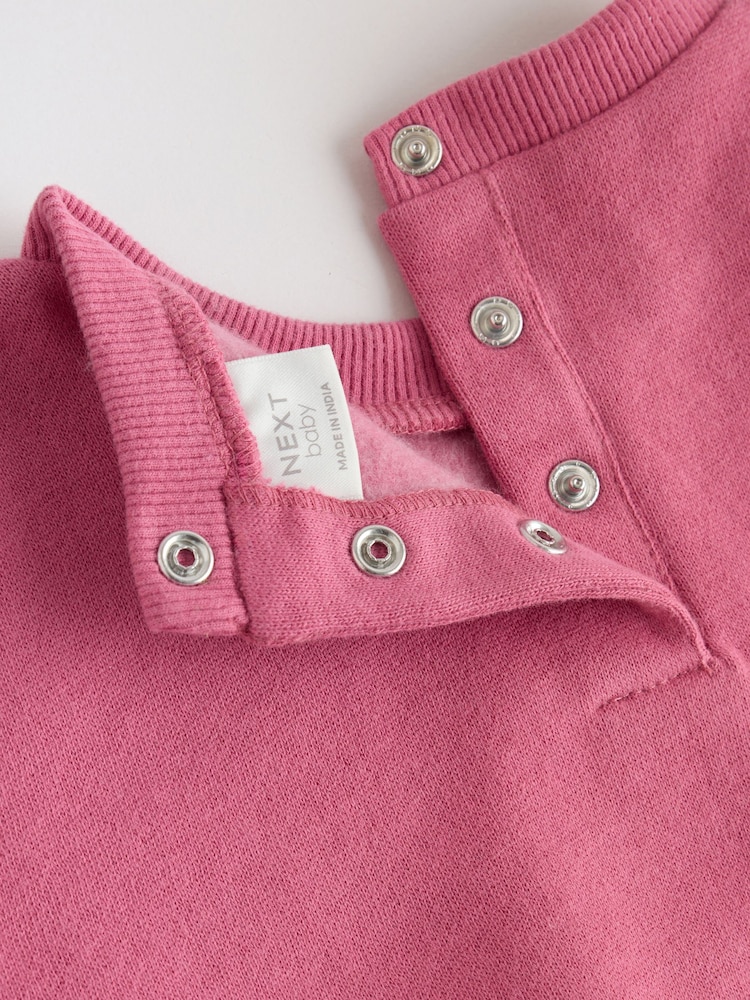Rosa - Conjunto de sudadera y pantalones de chándal (0 meses-3 años) - Imagen 14 de 14 Rosa - Conjunto de sudadera y pantalones de chándal (0 meses-3 años) - Imagen 14 de 14
