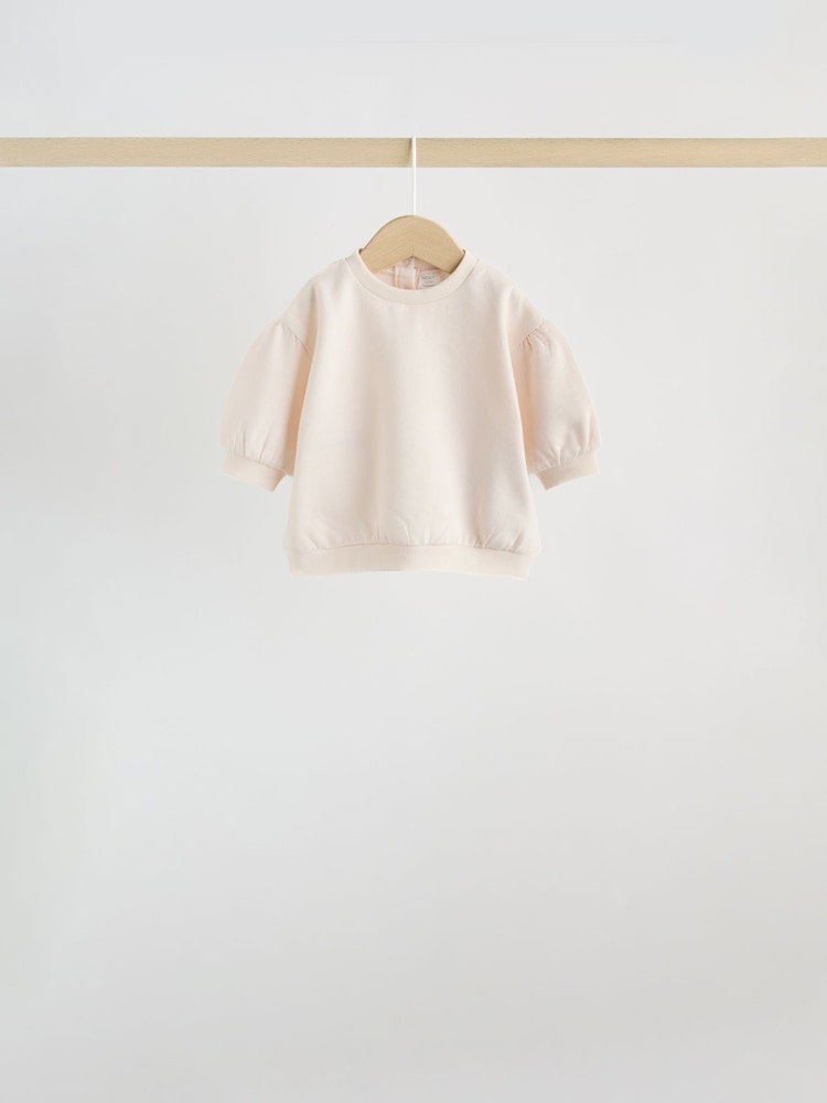 Rosa - Conjunto de sudadera y pantalones de chándal (0 meses-3 años) - Imagen 2 de 14 Rosa - Conjunto de sudadera y pantalones de chándal (0 meses-3 años) - Imagen 2 de 14