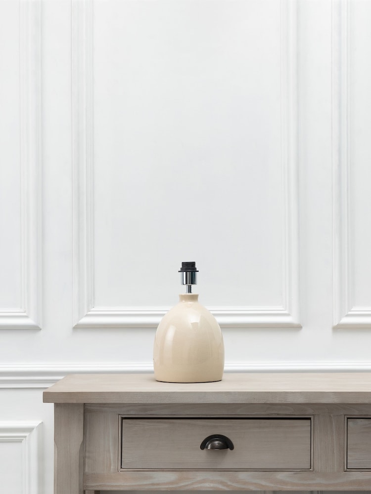 Voyage Maison Cream Leura Table Lamp Base - Image 1 of 1