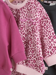 Animal Print Baby Sweater and Leggings Set 6 Piece (0mths-2yrs) - Image 11 of 18