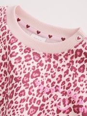 Animal Print Baby Sweater and Leggings Set 6 Piece (0mths-2yrs) - Image 12 of 18