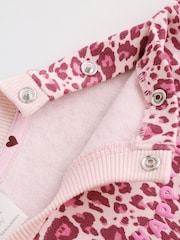 Animal Print Baby Sweater and Leggings Set 6 Piece (0mths-2yrs) - Image 13 of 18