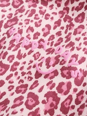Animal Print Baby Sweater and Leggings Set 6 Piece (0mths-2yrs) - Image 14 of 18