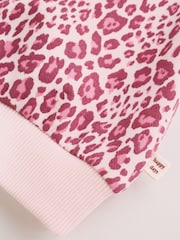 Animal Print Baby Sweater and Leggings Set 6 Piece (0mths-2yrs) - Image 15 of 18